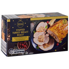 Stuffed Turkey Breast Roast with Cranberry & Apple 1kg
