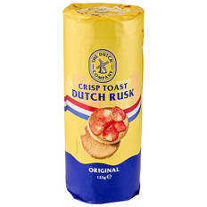 Dutch Rusks Original 125g