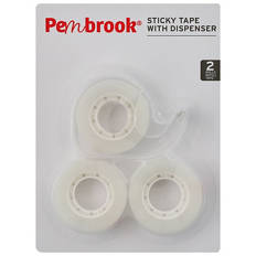 Sticky Tape and Dispenser