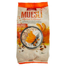 Apricot & Almond Muesli 750g