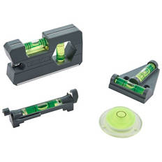 Mini Spirit Level Set 4pc
