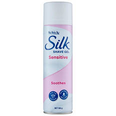 Shave Gel Silk Sensitive 198g
