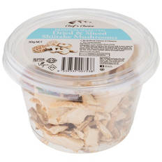 Sliced Shiitake Dried Mushrooms 30g