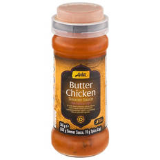 Butter Chicken Indian Simmer Sauce with Spice Cap 360g