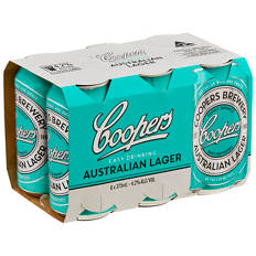 Australian Lager 6 Pack