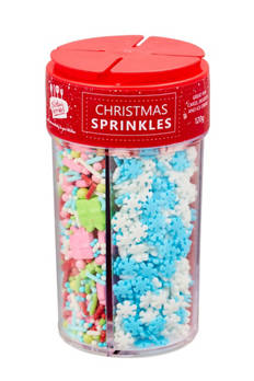 Christmas Sprinkles Jar 120g