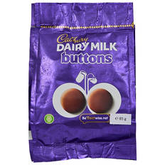 Dairy Milk Buttons 85g