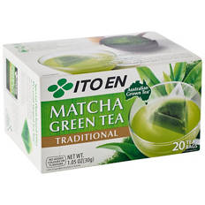 Matcha Green Tea Bags 20 Pack 30g