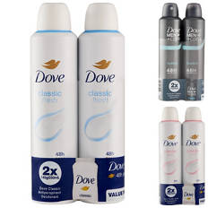 APD Aerosol Twin Pack for Men or Women 2 x 145g