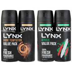 Body Spray Value Pack 2 Pack 106g