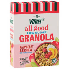 Low Sugar Granola Berry & Cashew 300g