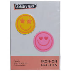 Embroidered Iron-on Patches