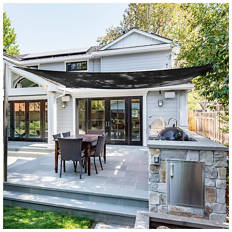 Garden Shade Sail or Fixing Kit