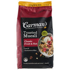 Muesli Classic Fruit & Nut 1.5kg