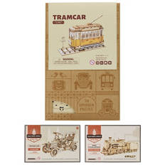 3D Wooden Puzzle
