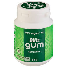 Blitz Spearmint Gum 64g