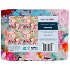 Velvet Printed Quilt Cover Set King Bed