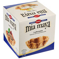 Natural Wafer Baskets 91g