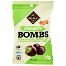 Pistachio Bombs 100g