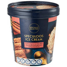 Speculoos Ice Cream 475ml