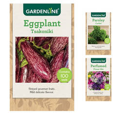 Assorted Packet Seeds
