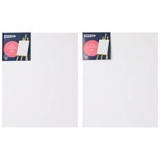 Assorted Canvas Art Boards
