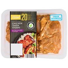 Marinated Lemon & Herb RSPCA Approved Chicken Thigh Steaks 500g