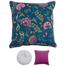 Decorative Cushion Assortment