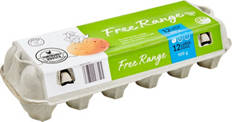 Free Range Eggs 600g