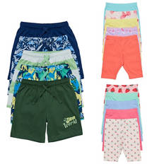 Children's Shorts 5 Pack