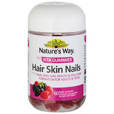 Adult Vita Gummies Hair Skin Nails