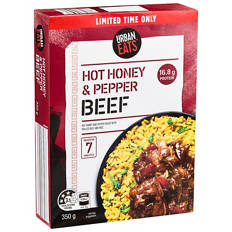 Hot Honey & Pepper Beef 350g