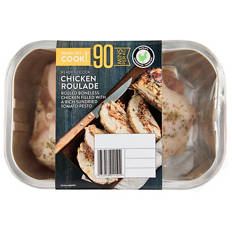 Chicken Roulade with Tomato Pesto
