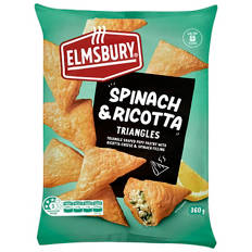 Spinach & Ricotta Triangles 360g