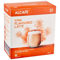 Chai Flavoured Latte Sachets 20 Pack 400g