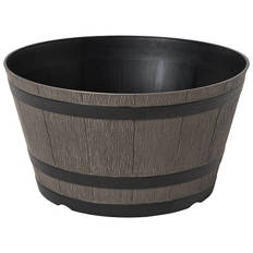 Whiskey Barrel Planter