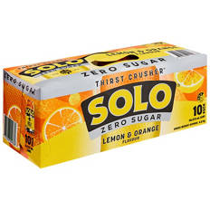 Lemon & Orange 10 Pack 375ml