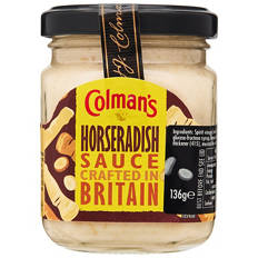 Horseradish Sauce 136g