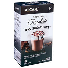 Hot Chocolate Sachets 10 Pack