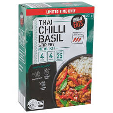 Asian Meal Kit Thai Chilli Basil 201g