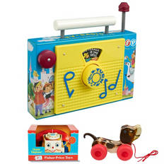 Assorted Small Retro Toys