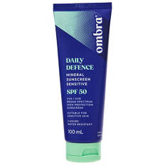 Daily Defence Mineral Sunscreen Sensitive SPF50+ 100ml