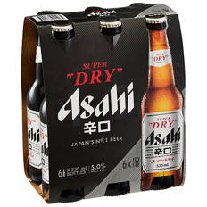 Super Dry Beer 6 Pack 330ml
