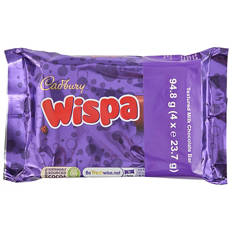 Wispa Bar 4 Pack 94.8g