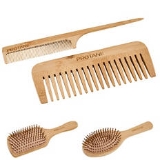 Assorted Hair Brush & Comb Set