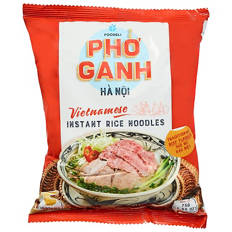 Traditional Beef Pho Ganh Ha Noi Vietnamese Instant Rice Noodles 75g