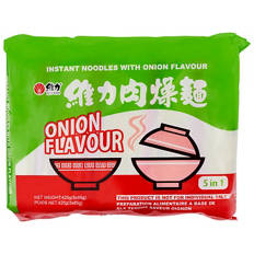 Onion Flavoured Instant Noodles 5 x 85g