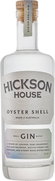 Hickson House Oyster Shell Gin 700ml