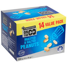 Peanuts 14 Value Pack 630g