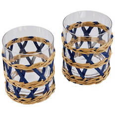 Glass Drinkware 2 Pack